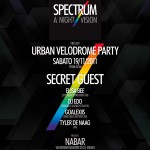 Spectrum party @ Bicycle Film Festival